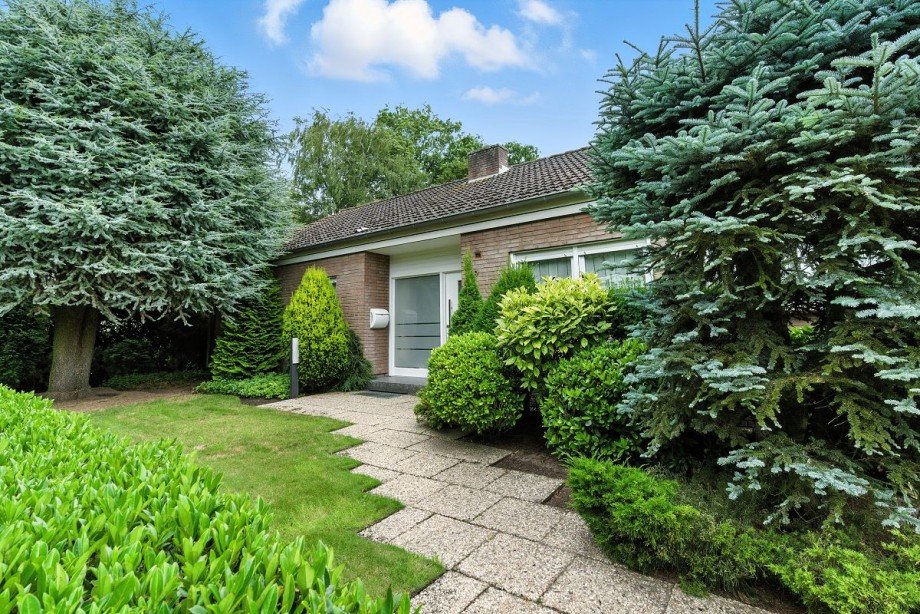 Ansicht des Hauses Bungalow Bocholt