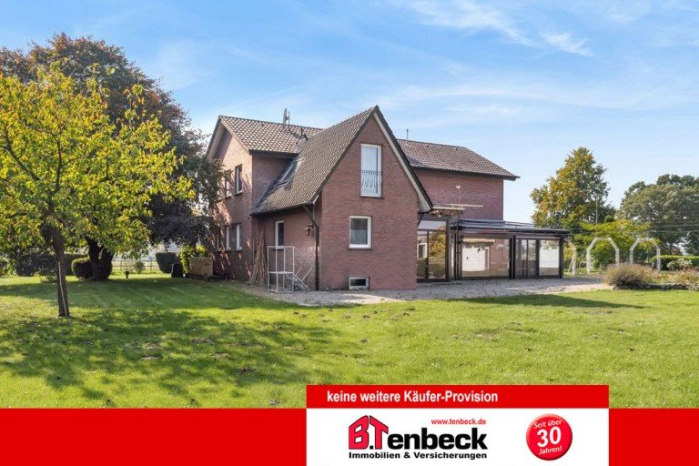 Ansicht des Hauses Isselburg Einfamilienhaus Einfamilienhaus mit Platz f�r zwei Generationen - Isselburg-Anholt!