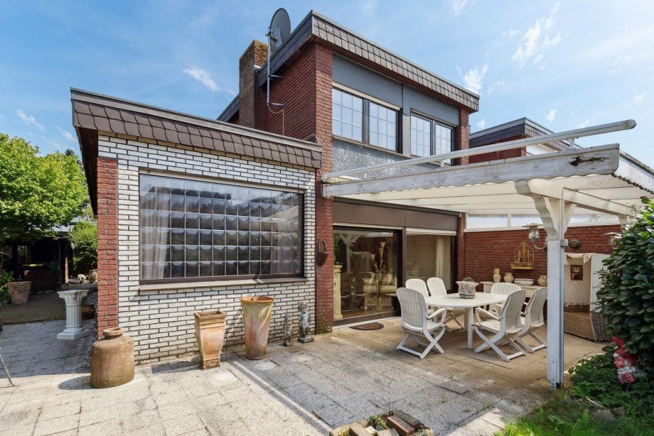 Ansicht - Terrasse Reihenendhaus Bocholt