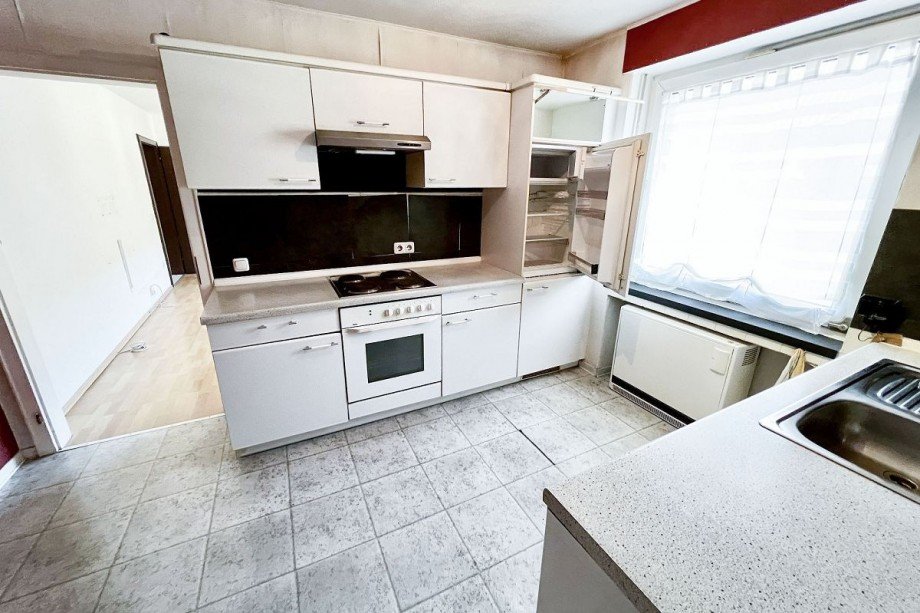 Wohnung 2 - K�che (OG) Mehrfamilienhaus Hamminkeln-Dingden