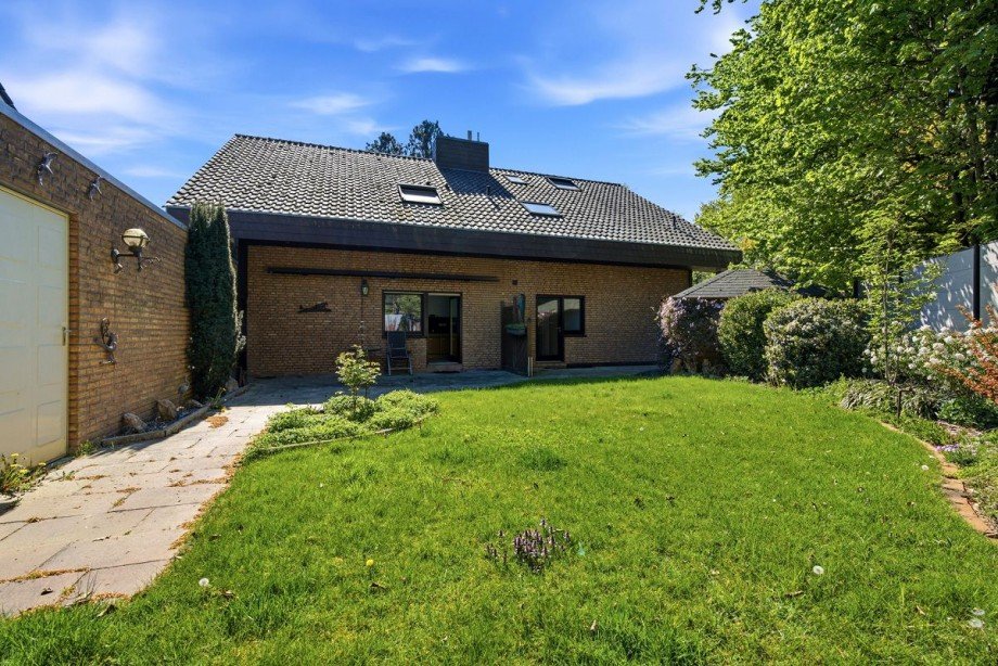 Ansicht - Garten Einfamilienhaus Bocholt