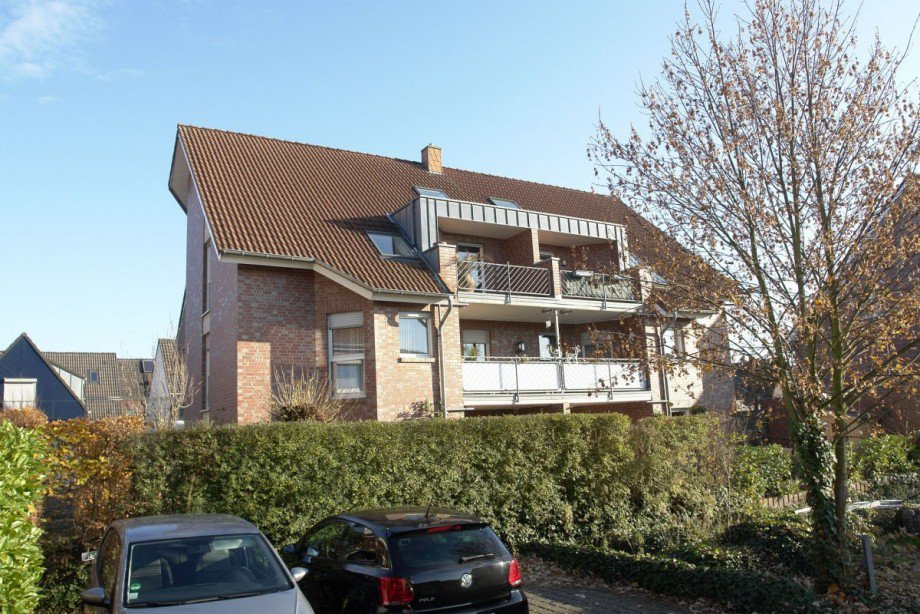 ... Ansicht des Hauses Wohnung Bocholt