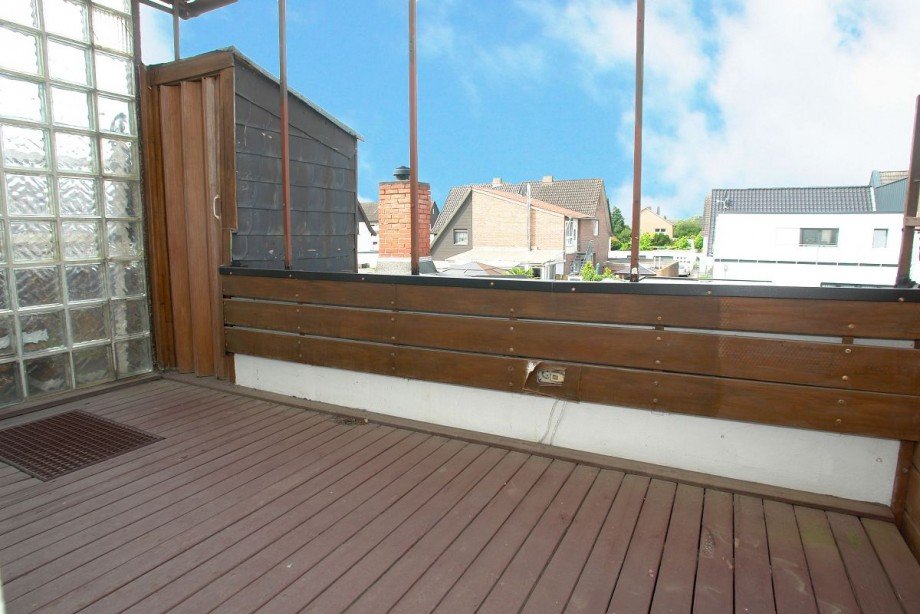 Dachterrasse im OG Reihenmittelhaus Bocholt