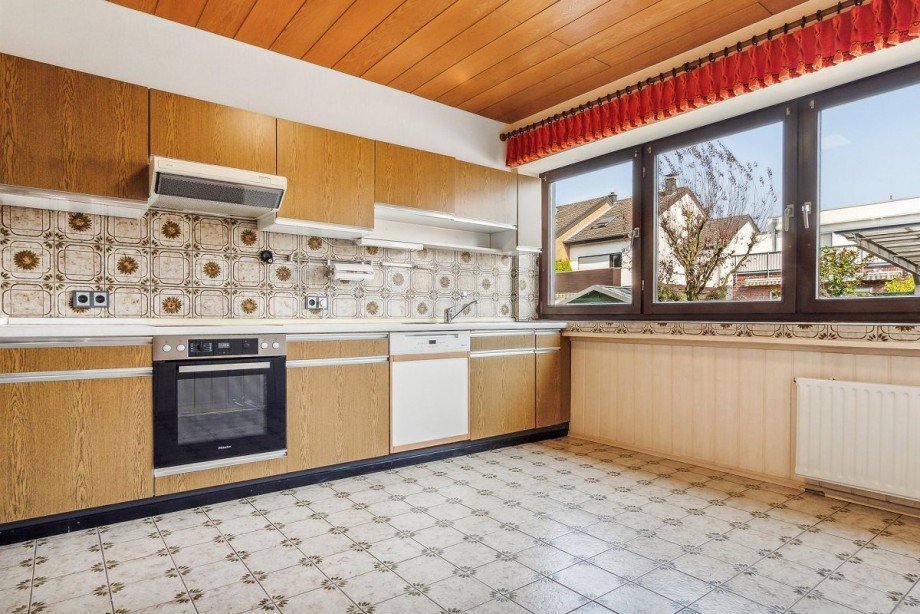 Wohnk�che Reihenendhaus Bocholt