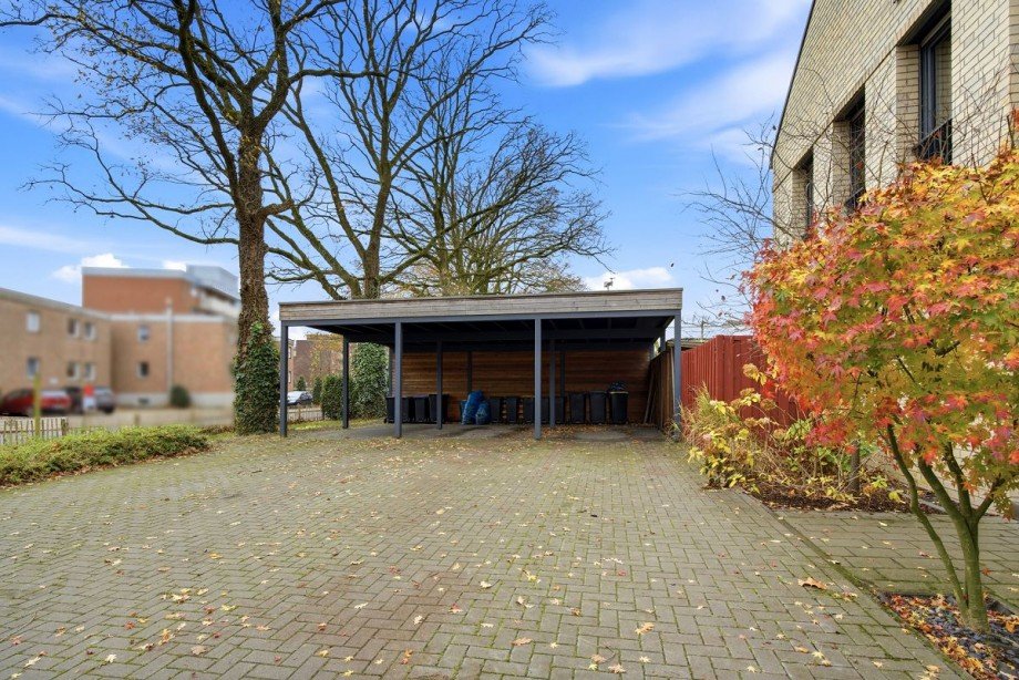 Carport Einfamilienhaus Bocholt