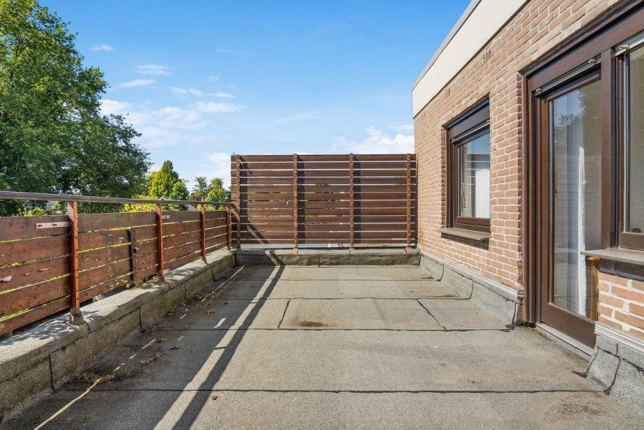 Ansicht - Dachterrasse Reihenmittelhaus Bocholt