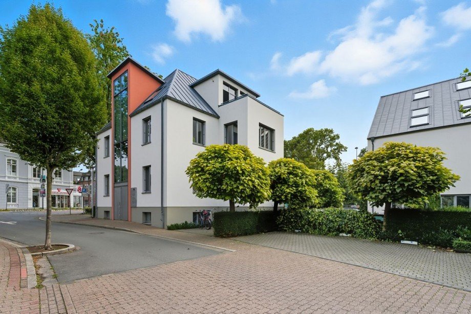 Ansicht - S�dwall 26 B�ro / Praxis Bocholt