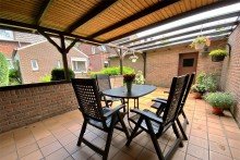Terrasse Doppelhaush�lfte mit Keller und Garage in ruhiger Lage von Bocholt, N�he Friedhof!