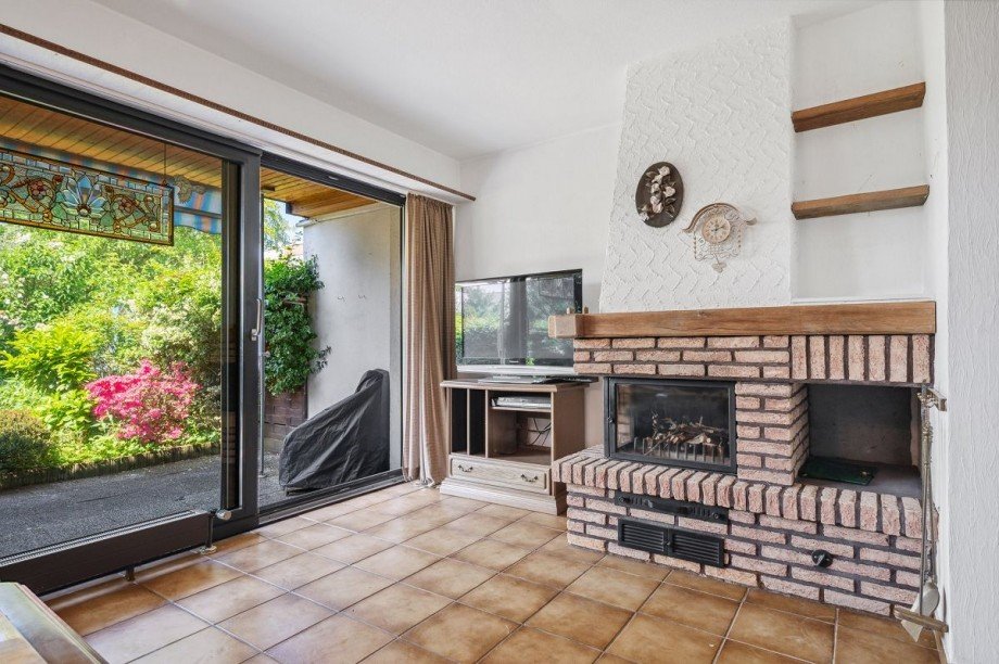 Wohnen-Kamin Reihenmittelhaus Bocholt