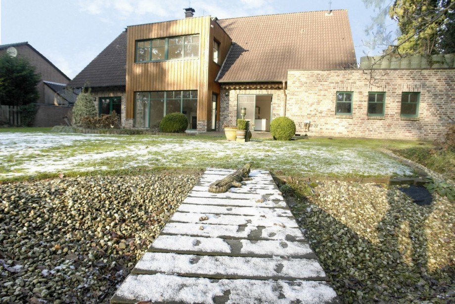 .... Ansicht des Hauses Einfamilienhaus Isselburg