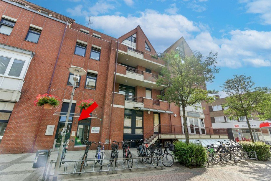 Hauseingang Wohnung Bocholt