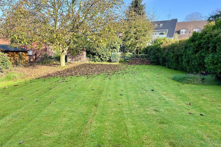 Ansicht - Garten Mehrfamilienhaus Hamminkeln-Dingden