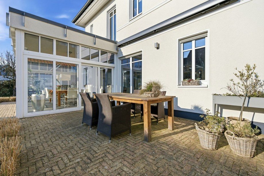 Terrasse - Wintergarten Einfamilienhaus Rhede