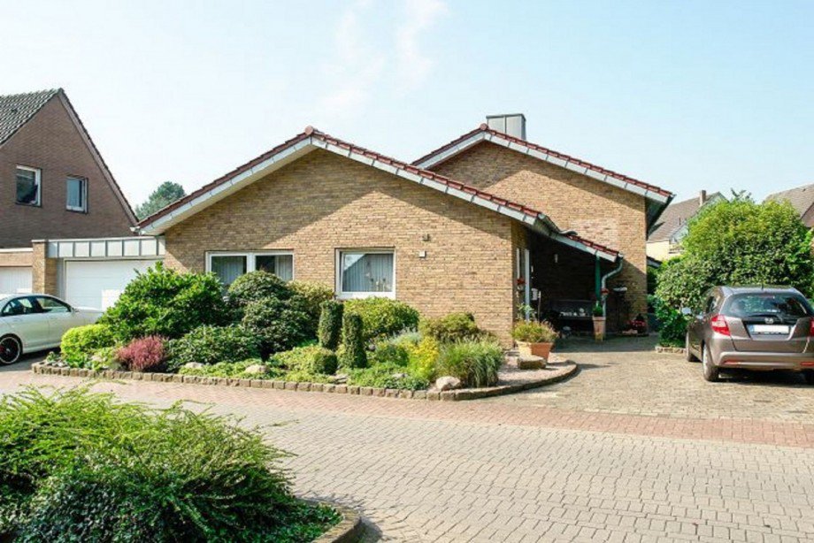 ... Ansicht des Hauses Einfamilienhaus Isselburg