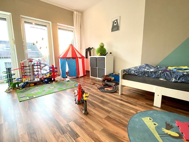 ... Kinderzimmer Reihenmittelhaus Bocholt