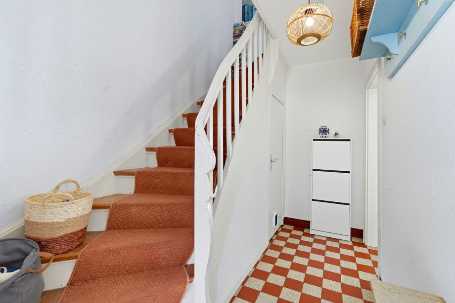 EG - Diele - Treppe Reihenmittelhaus Bocholt