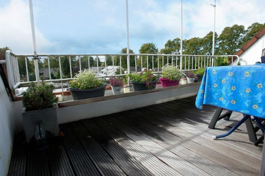 Ansicht Dachterrasse Wohnung Bocholt