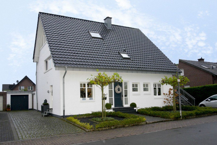 .... Ansicht des Hauses Einfamilienhaus Rhede