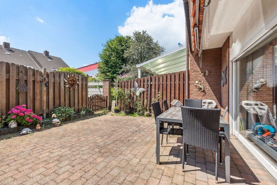 Ansicht - Terrasse Reihenmittelhaus Bocholt