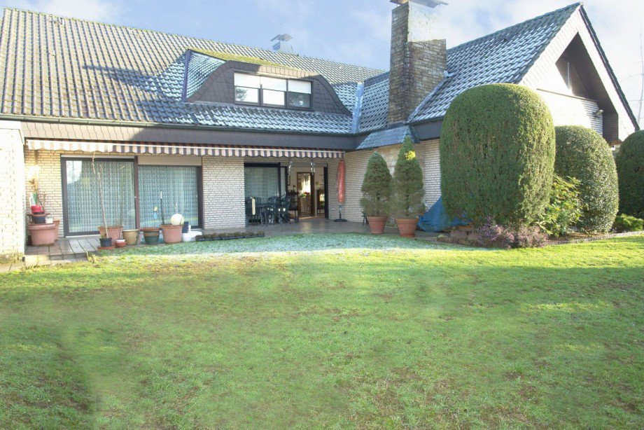 ... Ansicht - Garten Einfamilienhaus Bocholt
