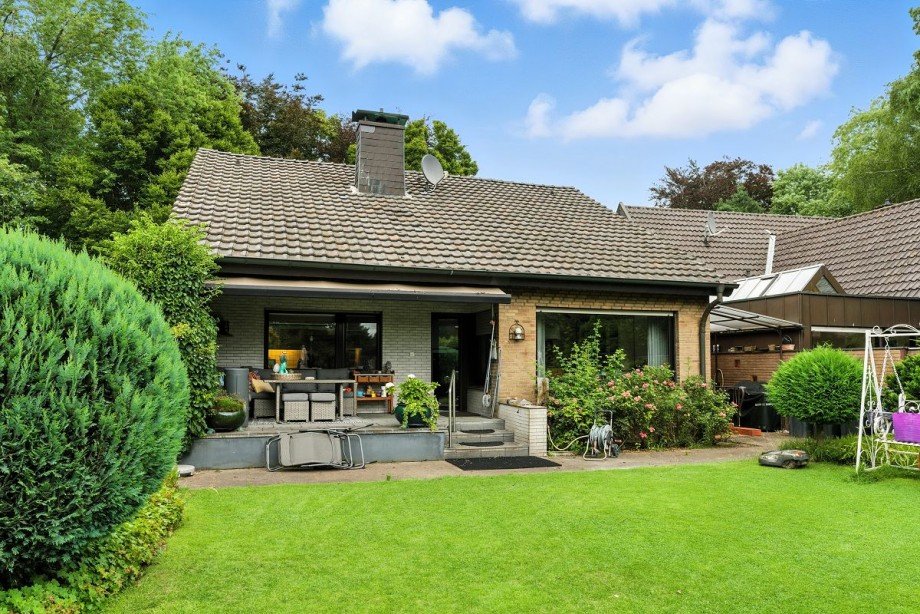 Garten - Terrasse Einfamilienhaus Bocholt
