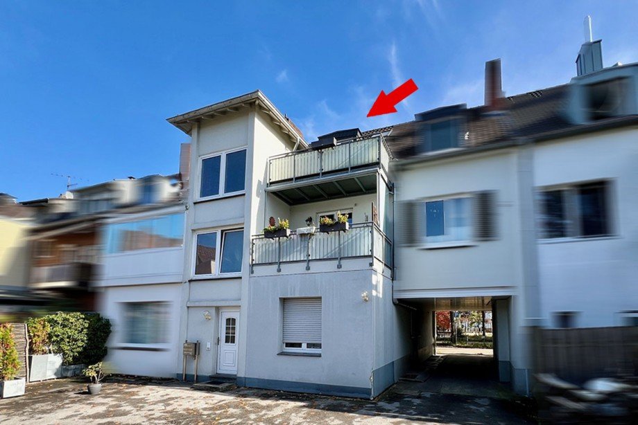 Ansicht - Eingang Wohnung Bocholt
