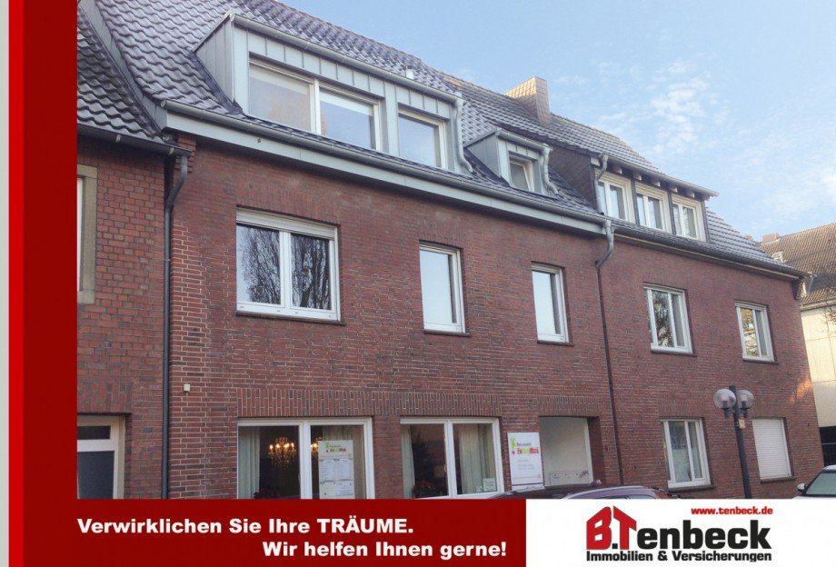 ... Ansicht des Hauses Mehrfamilienhaus Bocholt