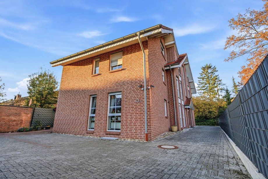 Ansicht des Hauses Wohnung Borken