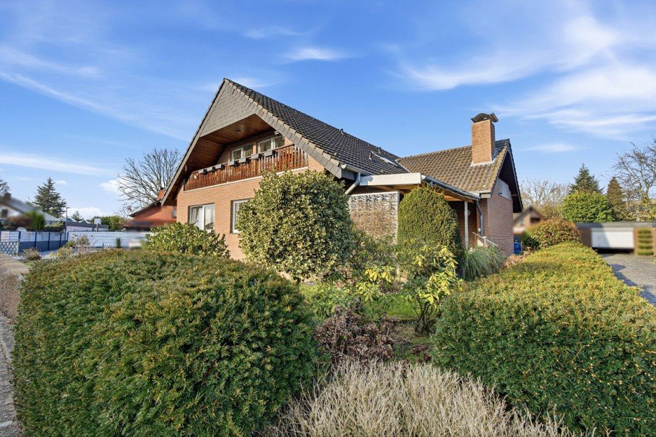 Ansicht des Hauses Einfamilienhaus Bocholt