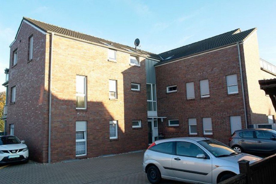 ... Ansicht Eingang Wohnung Bocholt