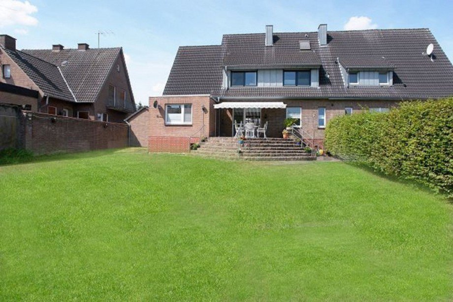 ... Garten Einfamilienhaus Bocholt