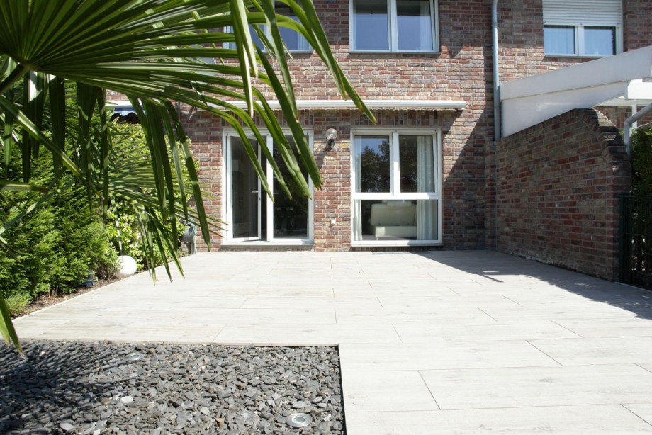 .... Terrasse Reihenmittelhaus Bocholt