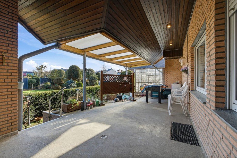 Terrasse am Wohnzimmer Einfamilienhaus Bocholt