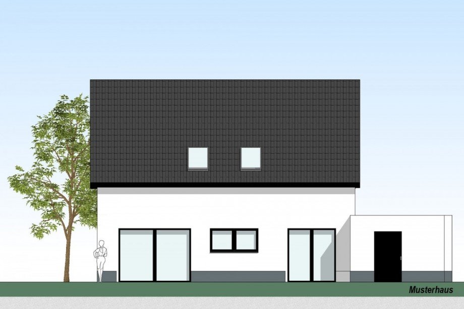 Ansicht - Ost Einfamilienhaus Bocholt