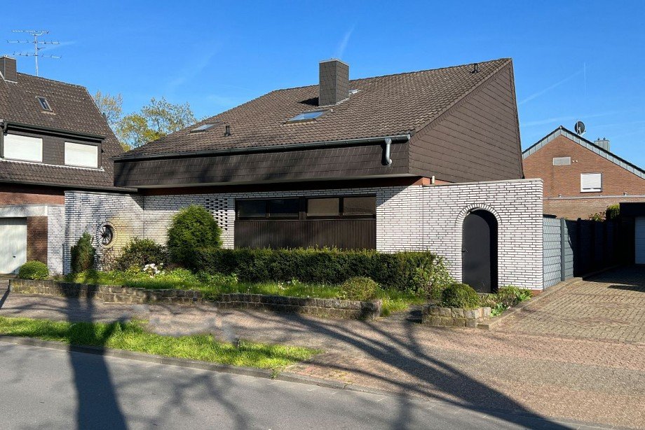 Ansicht des Hauses Einfamilienhaus Bocholt