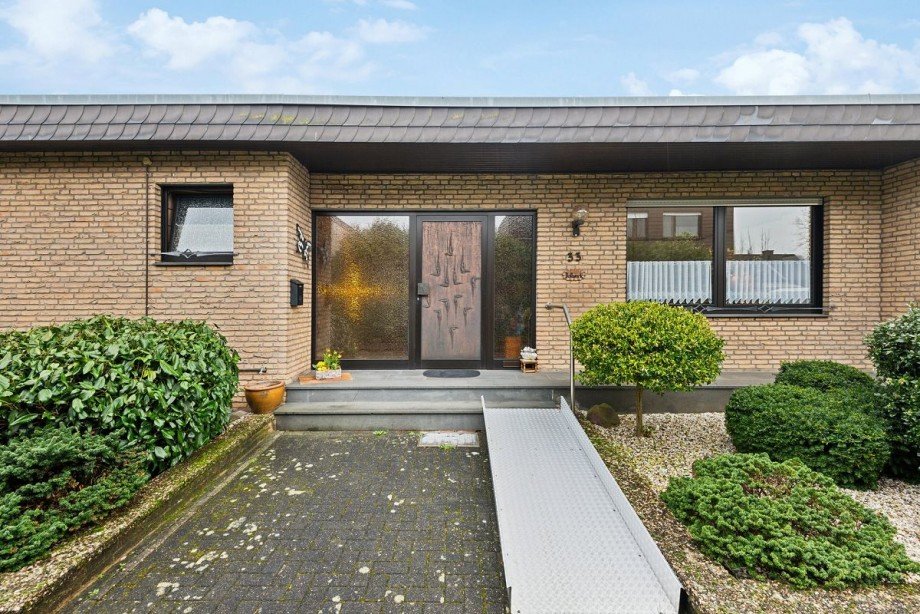 Ansicht des Hauses Bungalow Isselburg-Anholt