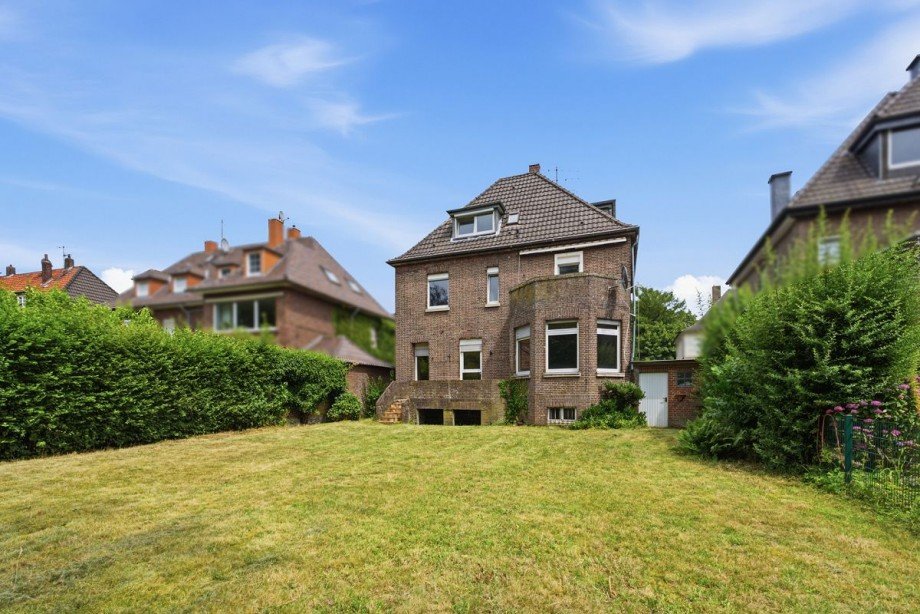 Ansicht - Garten Einfamilienhaus Bocholt