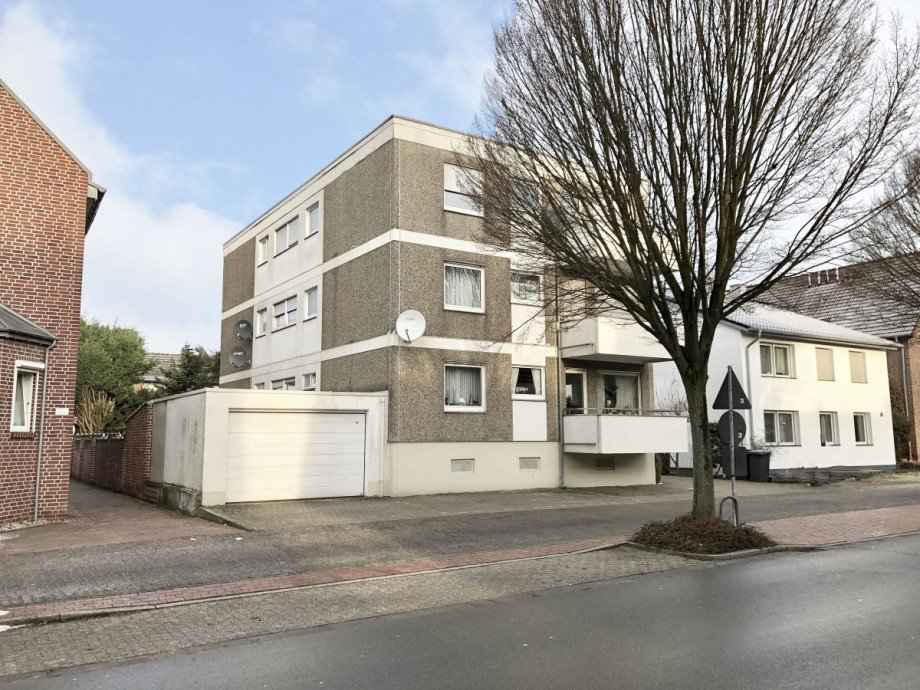 ... Ansicht des Hauses Mehrfamilienhaus Bocholt