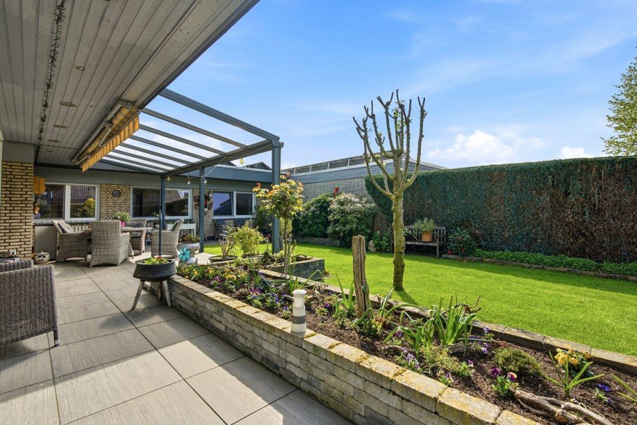 Terrasse-Garten Bungalow Bocholt