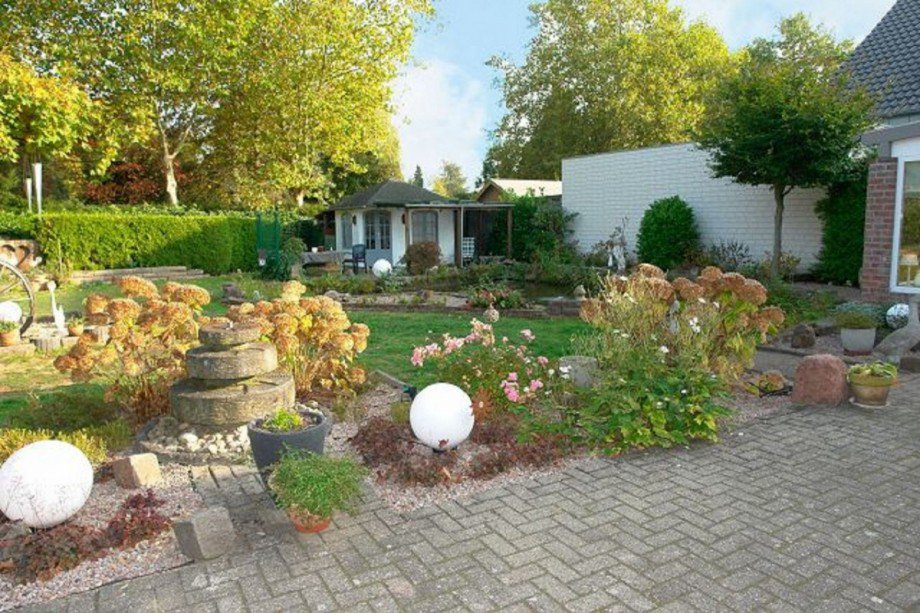 Ansicht Garten Zweifamilienhaus Isselburg-Anholt