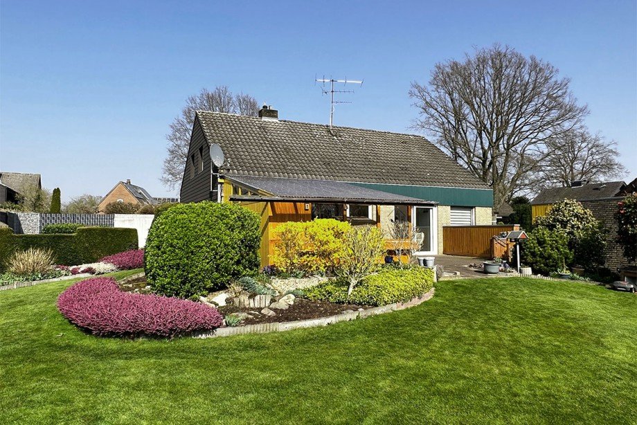 Ansicht - Garten Einfamilienhaus Isselburg