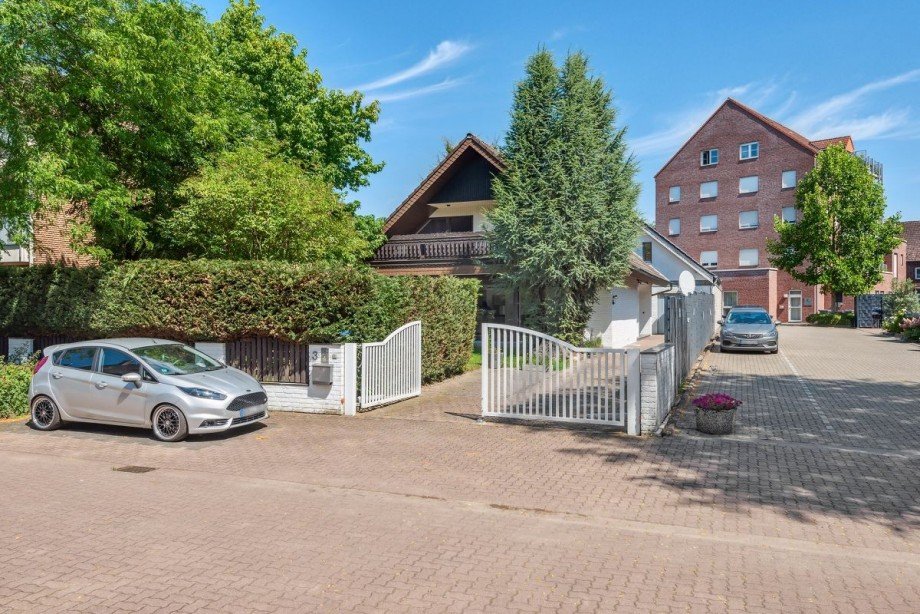 Ansicht - Lage Einfamilienhaus Bocholt