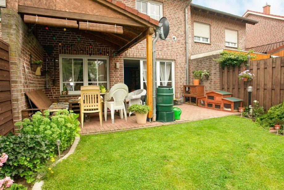 ... Garten Reihenmittelhaus Bocholt
