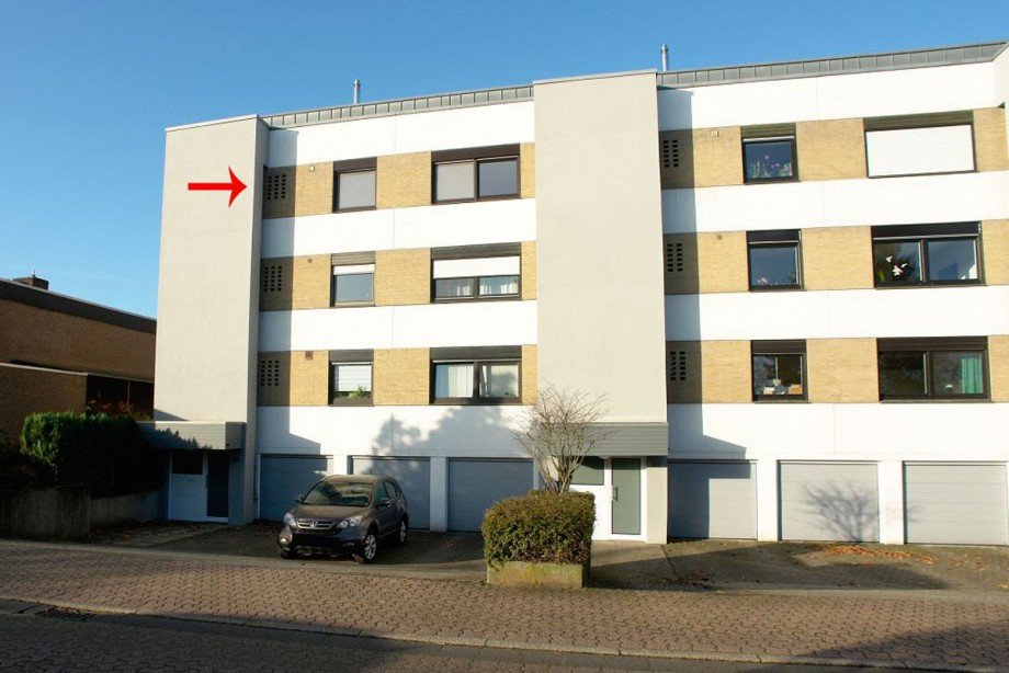 Ansicht des Hauses Wohnung Bocholt