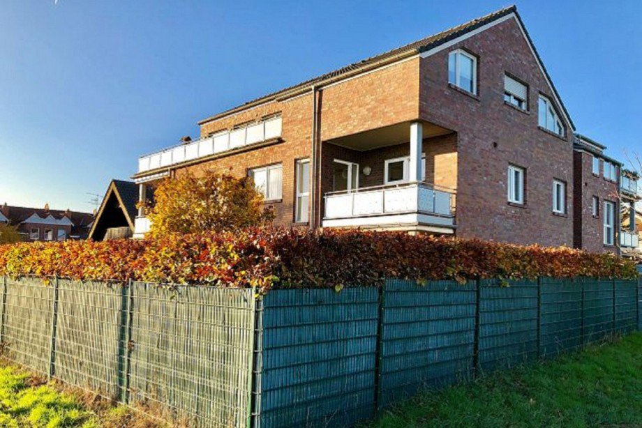 ... Ansicht des Hauses Wohnung Bocholt