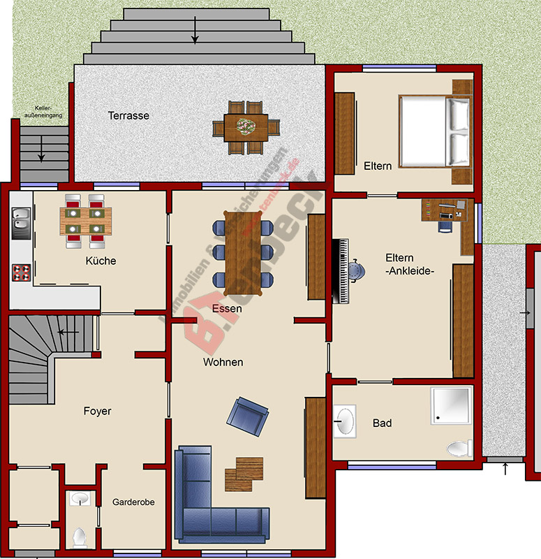 EG Einfamilienhaus Bocholt