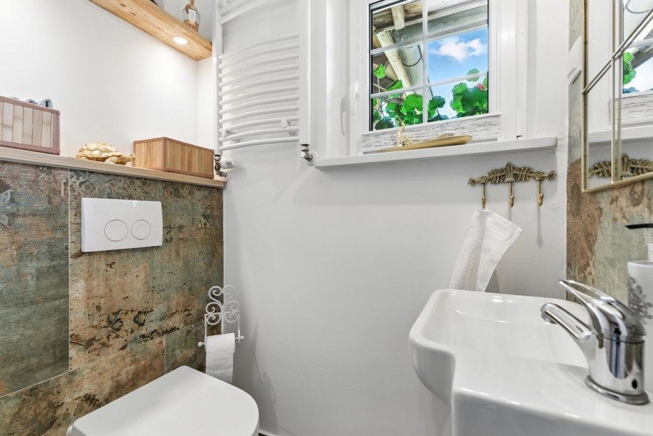 G�ste-WC Bungalow Isselburg