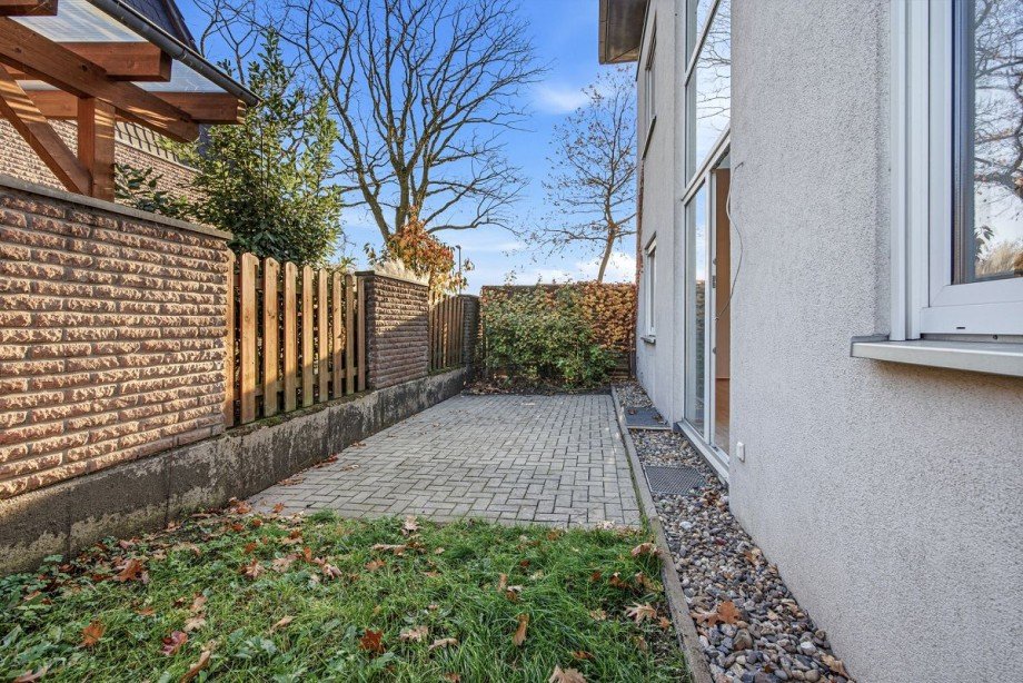 Terrasse - Garten Wohnung Bocholt