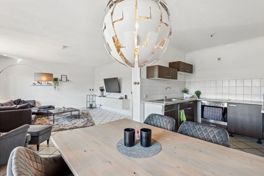 Wohnen-Essen-K�che Wohnung Bocholt