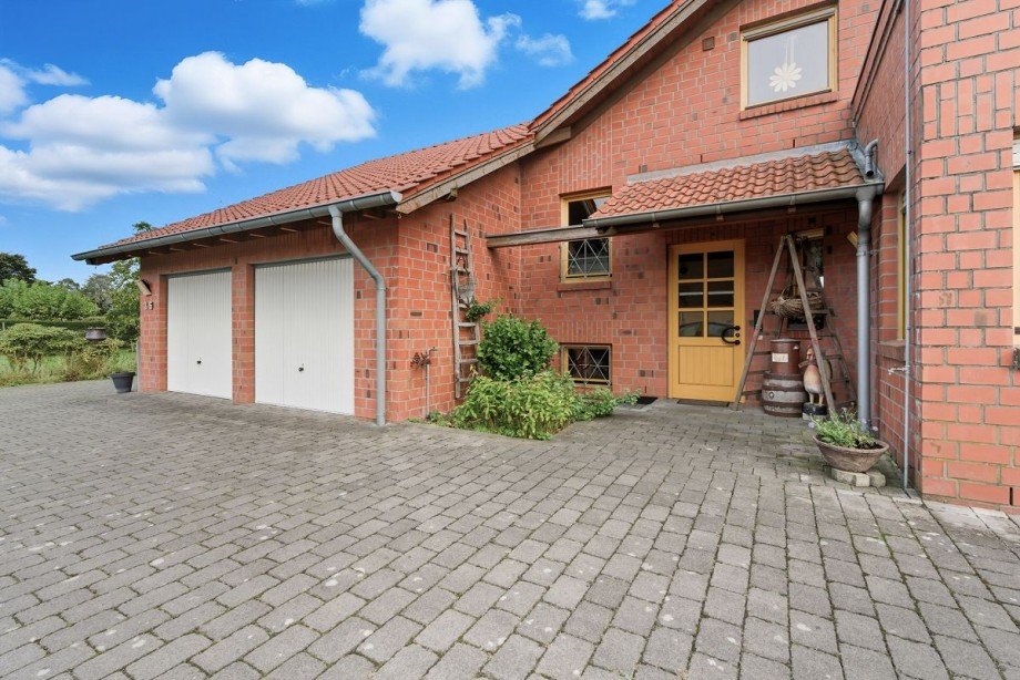 Eingang Zweifamilienhaus Borken